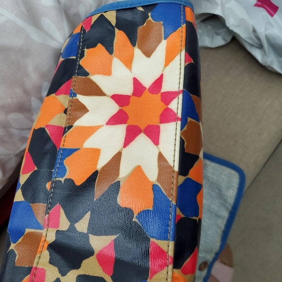 Fossil Crossbody PVS Canvas Bag. - Picture 14 of 16